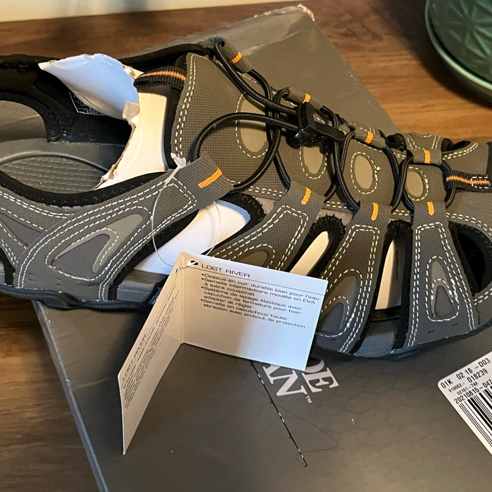 Outdoor shoes and or water shoes